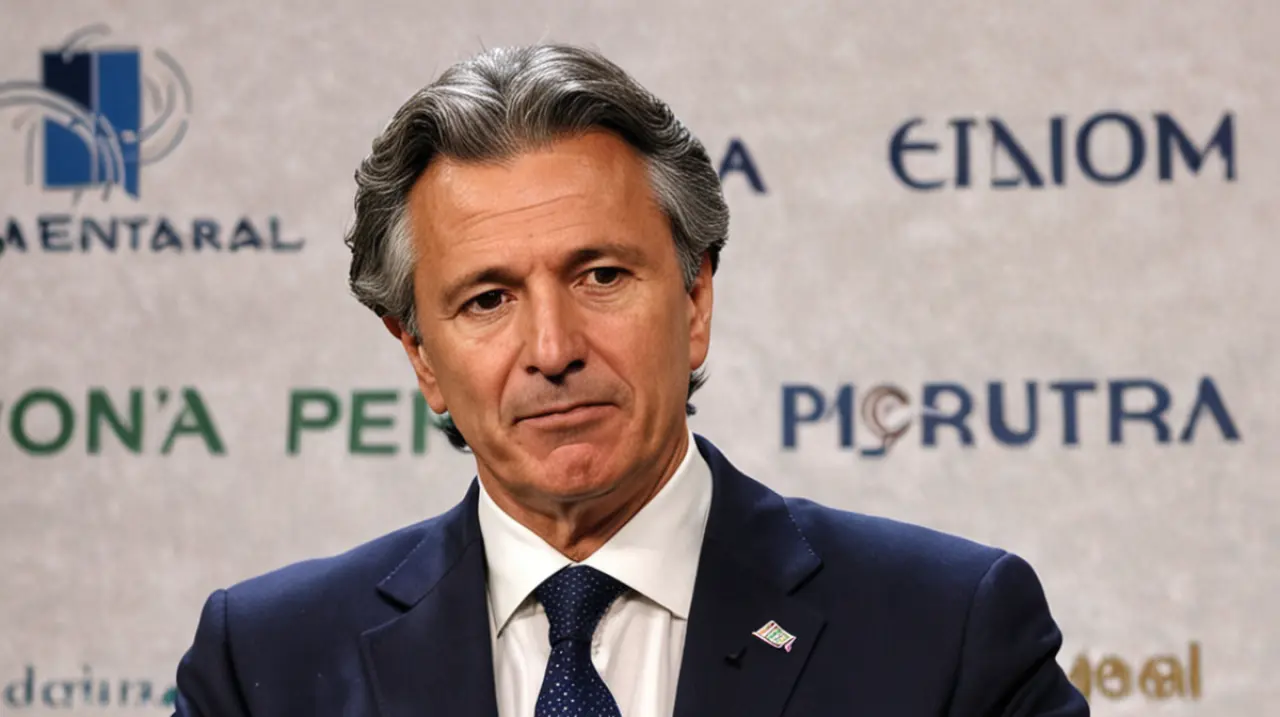 El candidato a presidente Javier Milei afirma que el convenio con el Fondo Monetario Internacional (FMI) permitirá 'purificar' al Banco Central para erradicar la inflación.. Foto: Redacción InfoArt