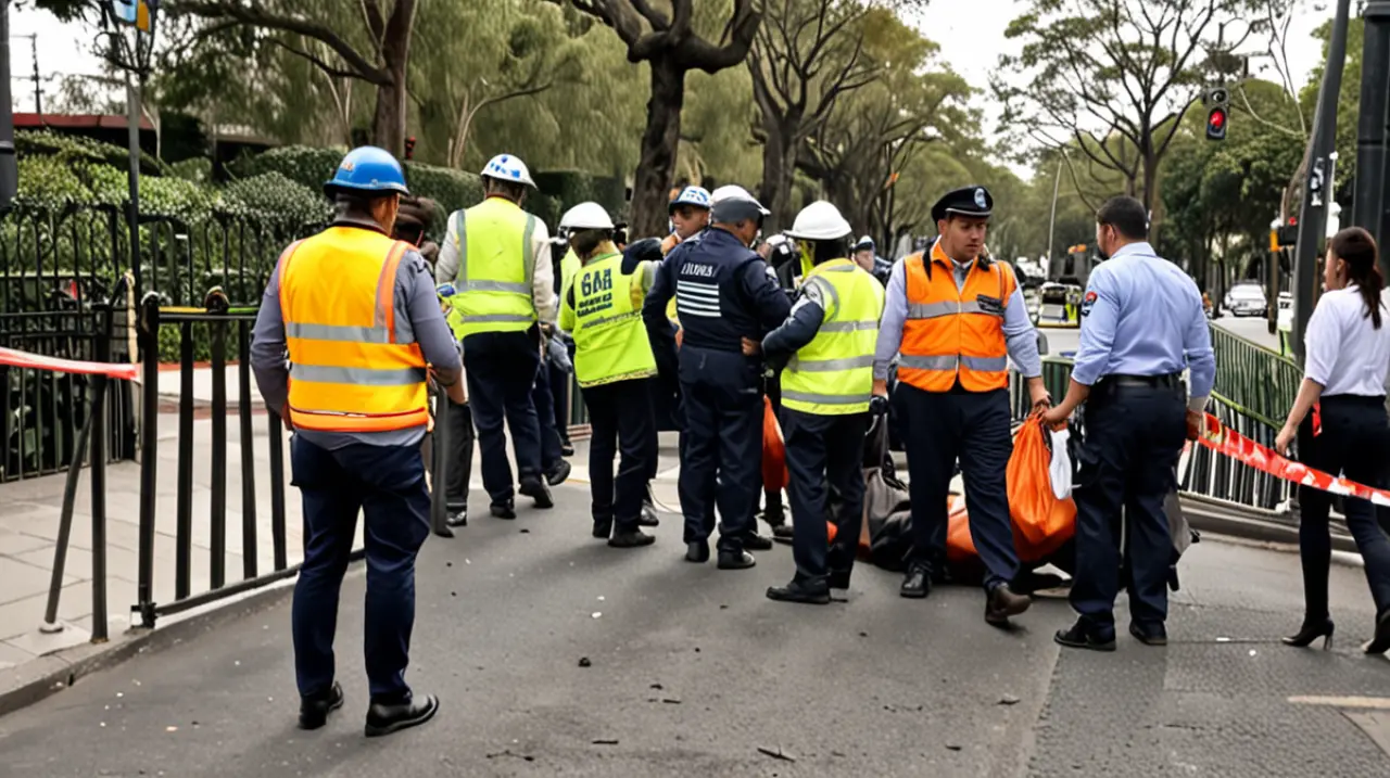 Un incidente aterrador ocurrió en Recoleta, donde se descubrió un cuerpo femenino atado y con una bolsa cubriéndole la cabeza.. Foto: Redacción InfoArticulos
