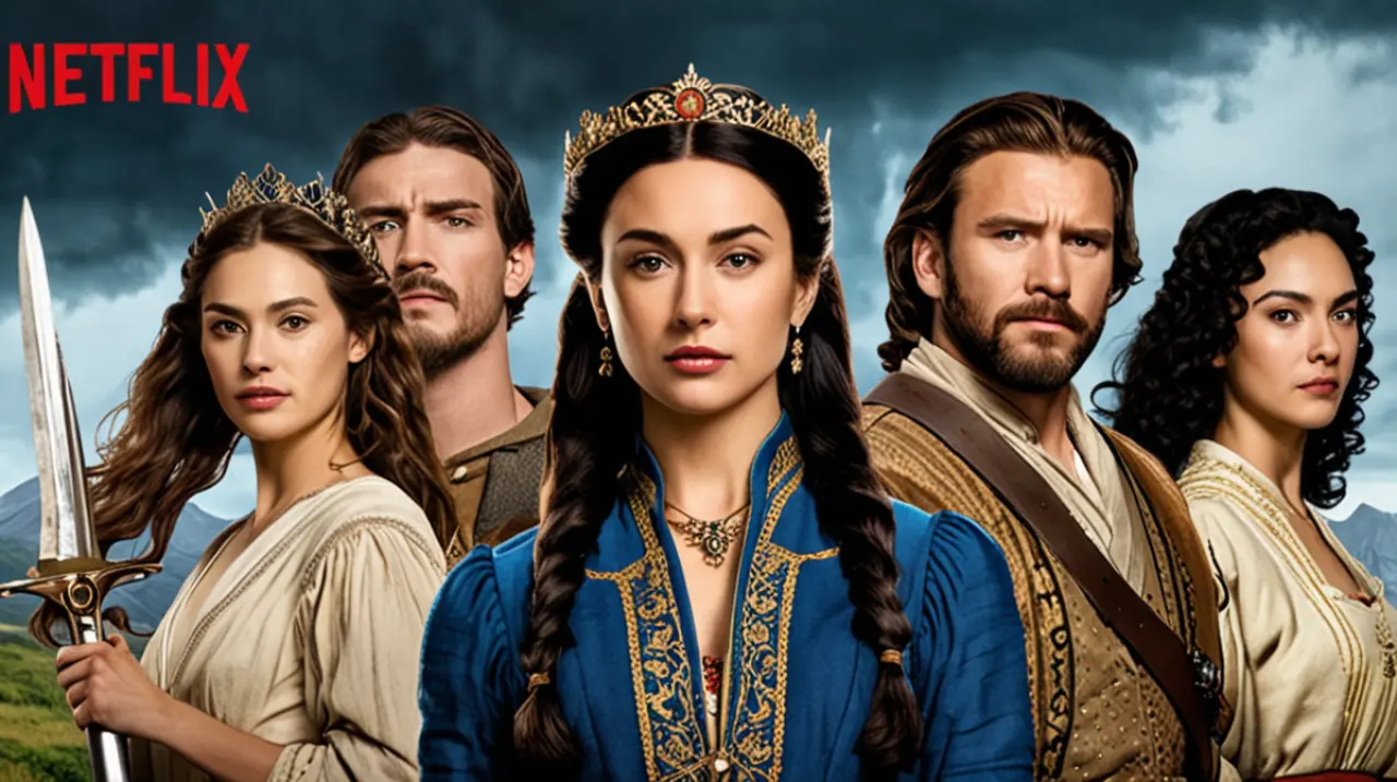 La serie de época de Netflix que está causando revuelo al reenactuar un capítulo sombrío de la historia rusa.. Foto: Redacción InfoArticulos