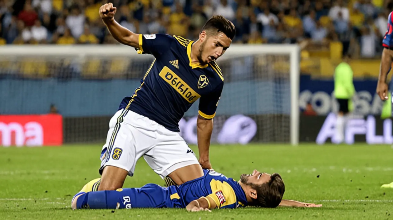 Un jugador destacado de Boca ha criticado duramente la estrategia de su equipo, afirmando que no cuenta con el técnico adecuado para llevarlos a la victoria.. Foto: Redacción InfoArticulos