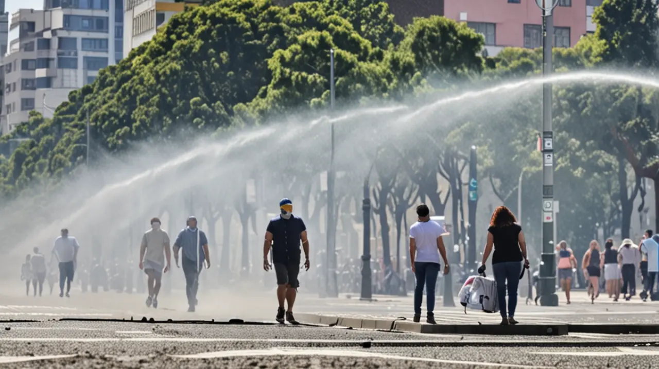 ¿Cuándo termina la respiro a la ola de calor? El clima fresco continúa en la Ciudad de Buenos Aires según el pronóstico.. Foto: Redacción InfoArticulos