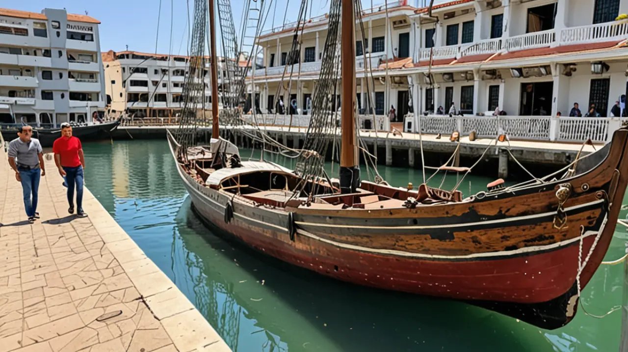 Un nuevo destino: el barco olvidado que se convertirá en un impresionante arrecife artificial de gran tamaño. Foto: Redacción InfoArticulos
