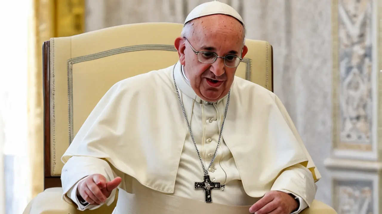 El Papa Francisco ofrece un diagnóstico positivo sobre su estado de salud y una recuperación gradual y lenta.. Foto: Redacción InfoArticulos
