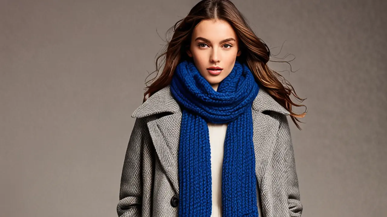 El estilo de la bufanda ya no es popular, pero un nuevo tipo de abrigo se convertirá en una moda durante el próximo invierno.. Foto: Redacción InfoArticulos