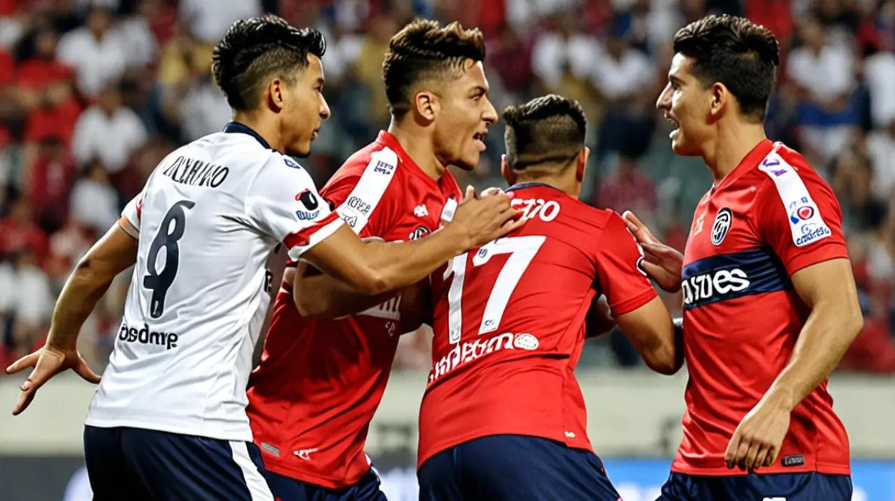 El Independiente consiguió una victoria destacada contra San Lorenzo en el estadio Nuevo Gasómetro, lo que le permite consolidarse como líder en su zona de competencia.. Foto: Redacción InfoArticu