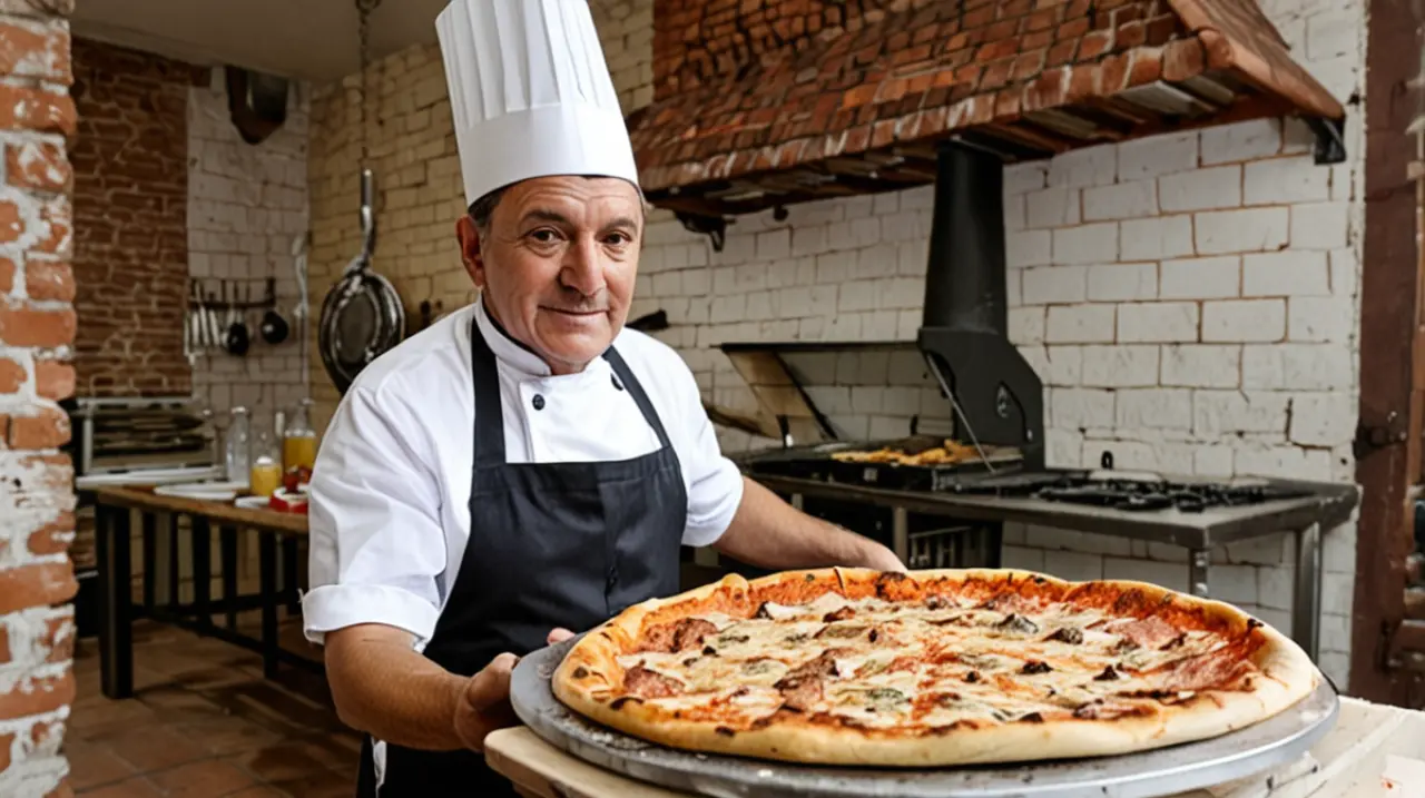 ¿Qué opciones hay para cenar en Güerín en marzo de 2025? La pizzería seleccionada es considerada la mejor de Argentina.. Foto: Redacción InfoArticulos