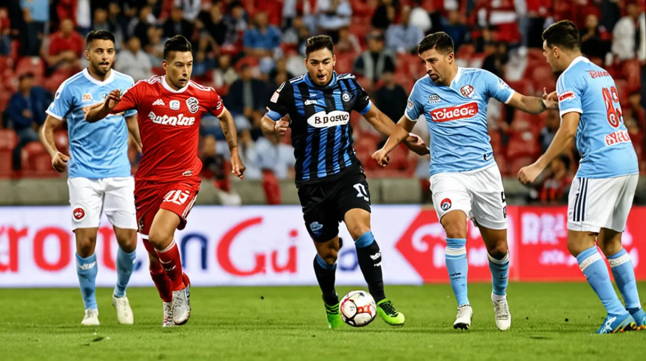 El Racing sufrió una contundente derrota contra el Huracán en el partido previo al clásico de Avellaneda.. Foto: Redacción InfoArticulos