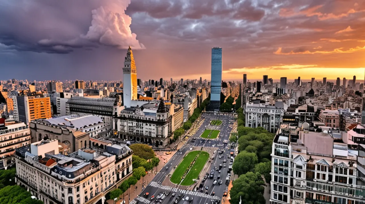 Previsión del tiempo para Buenos Aires hoy: cómo estará el clima este domingo 9 de marzo de 2025.. Foto: Redacción InfoArticulos