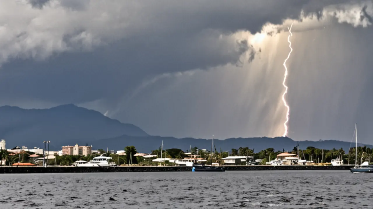 Previsión meteorológica para Río Negro hoy: cómo estará el clima este domingo 9 de marzo de 2025.. Foto: Redacción InfoArticulos