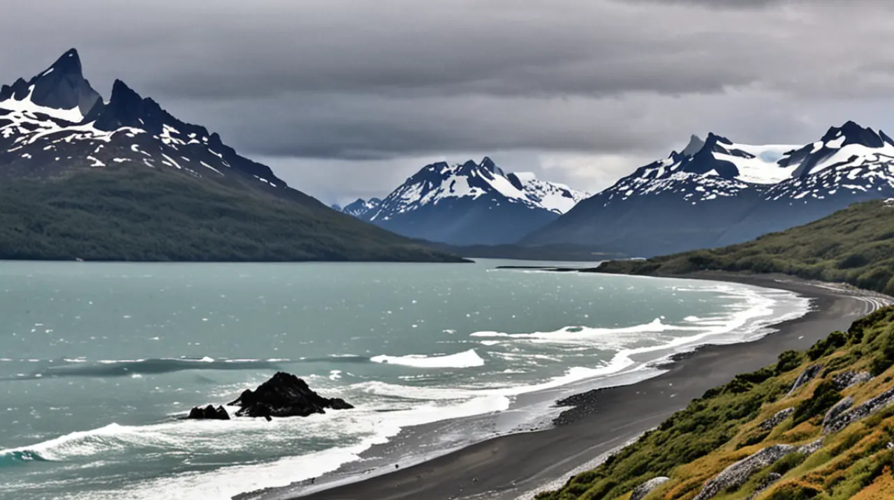 Previsión meteorológica para Tierra del Fuego hoy: cómo estará el tiempo este domingo 9 de marzo de 2025.. Foto: Redacción InfoArticulos