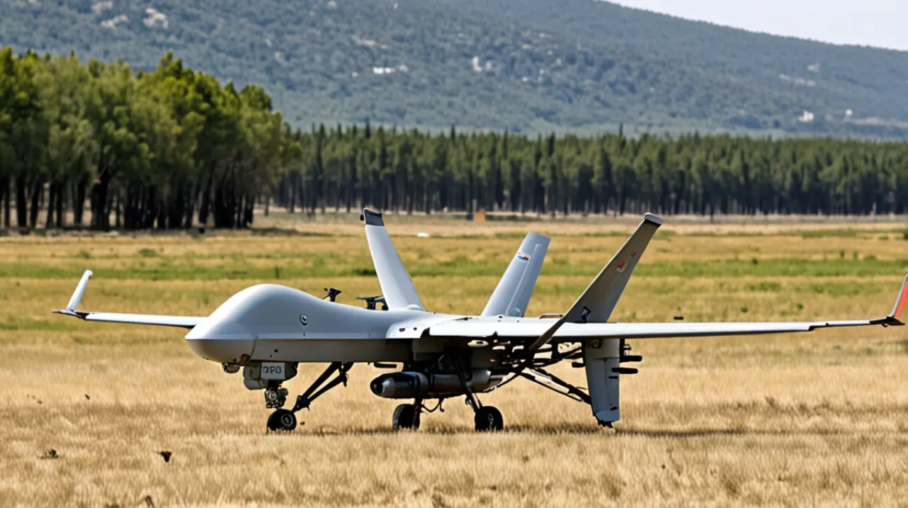 La Fuerza Aérea rusa logró repeler un ataque a gran escala lanzado por Ucrania, que involucró una cantidad significativa de drones en múltiples zonas del país.. Foto: Redacción InfoArticulos