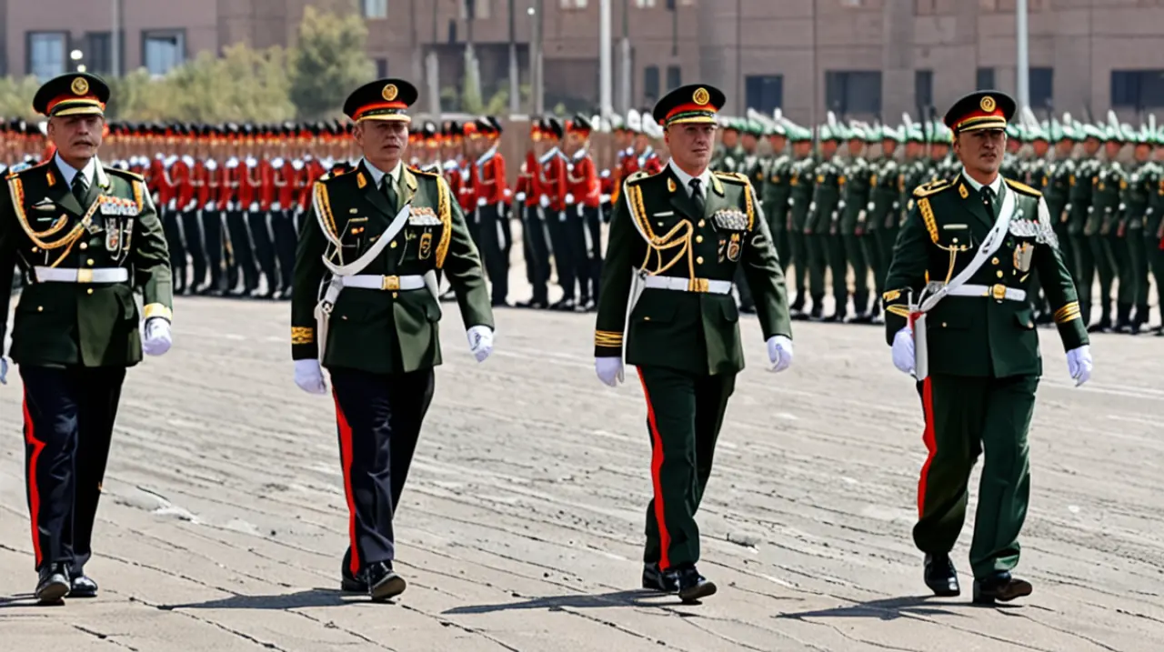 China, Irán y Rusia han lanzado un plan conjunto de ejercicios militares para enfrentar el creciente poderío estadounidense en la región. Foto: Redacción InfoArticulos