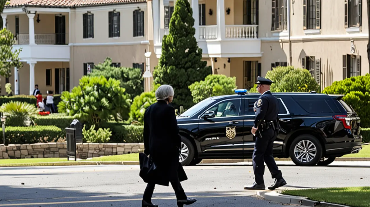 Un agresor fue abatido por agentes del Servicio Secreto estadounidense en una zona cercana a la residencia oficial del presidente de Estados Unidos.. Foto: Redacción InfoArticulos