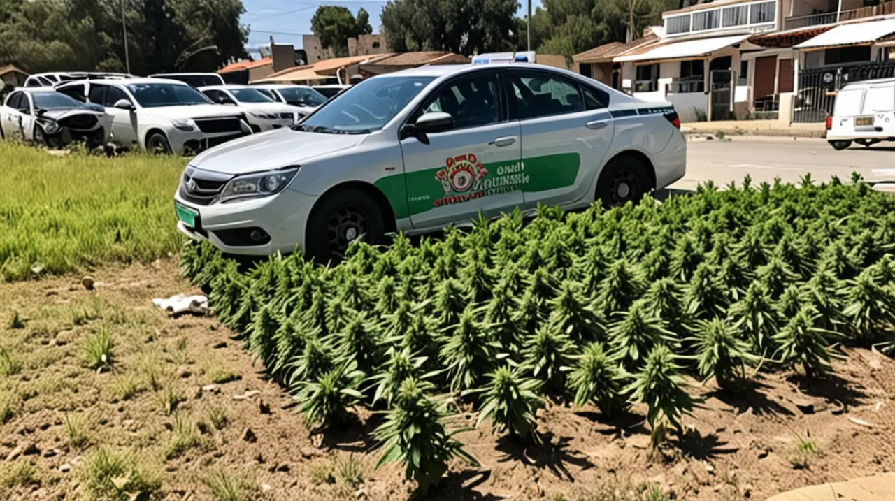 Operativo antidrogas deja impacto en La Matanza, donde se secuestró una importante cantidad de marihuana en un vehículo. Foto: Redacción InfoArticulos