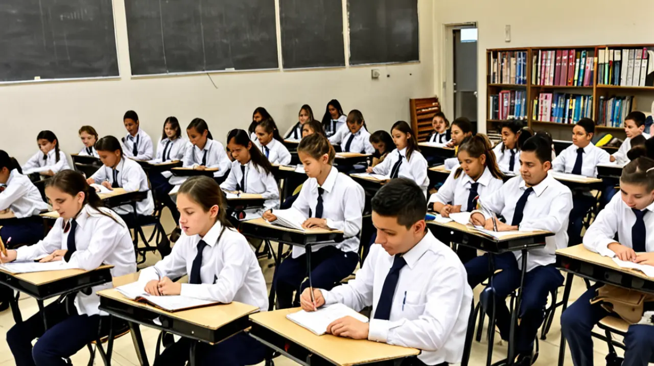 La región de Bahía Blanca enfrentará un intenso temporal que obligó a suspender las actividades escolares para este lunes y martes.. Foto: Redacción InfoArticulos