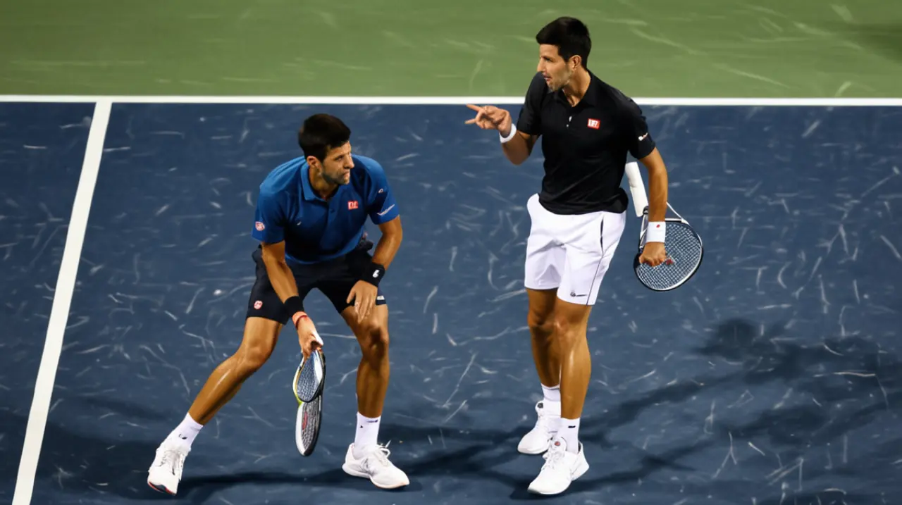 Novak Djokovic sufre tres caídas seguidas: un análisis que despierta preocupación en el mundo del tenis. Foto: Redacción InfoArticulos