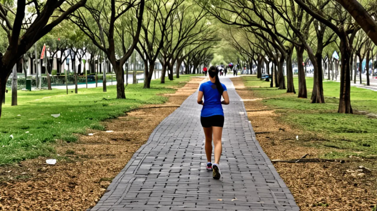 El corazón de la ciudad argentina que atrae a los amantes del deporte al aire libre: los lugares ideales para disfrutar de una caminata o carrera relajante. Foto: Redacción InfoArticulos