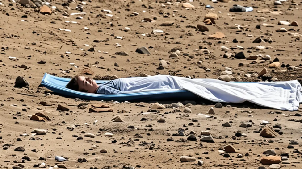 Tragedia en Bahía Blanca: se encontró el cadáver de un hombre que brindó apoyo a las familias de las niñas desaparecidas.. Foto: Redacción InfoArticulos
