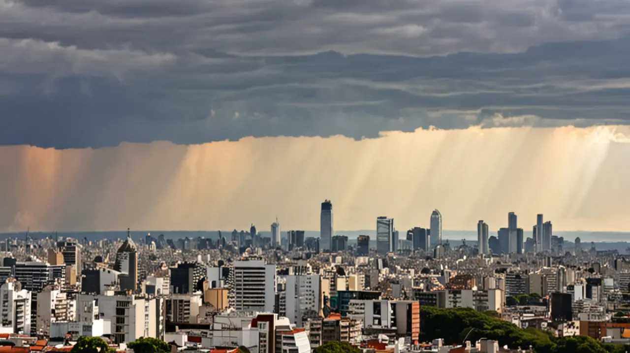 Previsión meteorológica para la ciudad de Buenos Aires hoy: cómo será el estado climático este lunes 10 de marzo de 2025.. Foto: Redacción InfoArticulos