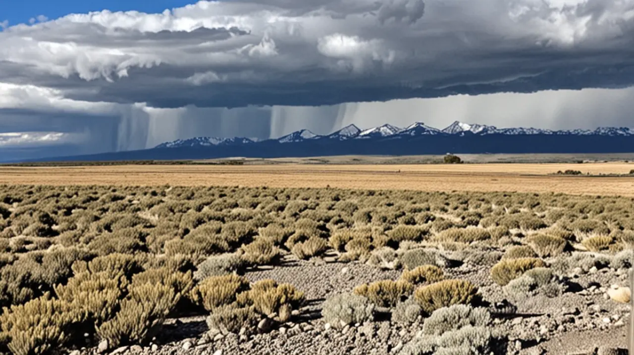 Previsión meteorológica para la provincia de Chubut este lunes 10 de marzo de 2025: condiciones climáticas previstas. Foto: Redacción InfoArticulos