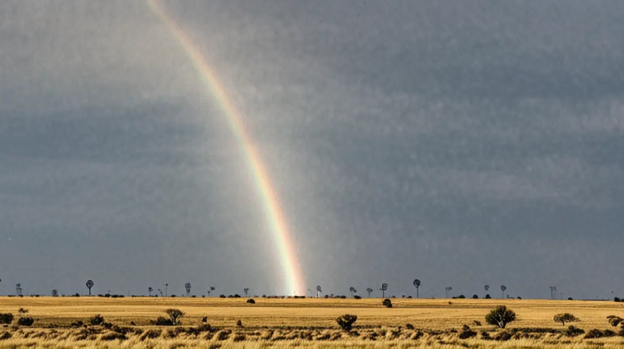 Previsión meteorológica para La Pampa hoy: cómo será el estado climático este lunes 10 de marzo de 2025.. Foto: Redacción InfoArticulos