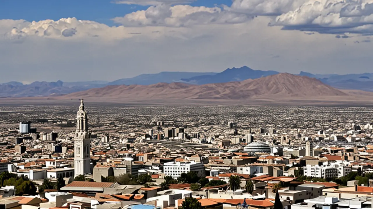 Previsión meteorológica para Mendoza hoy: cómo será el tiempo este lunes 10 de marzo de 2025. Foto: Redacción InfoArticulos