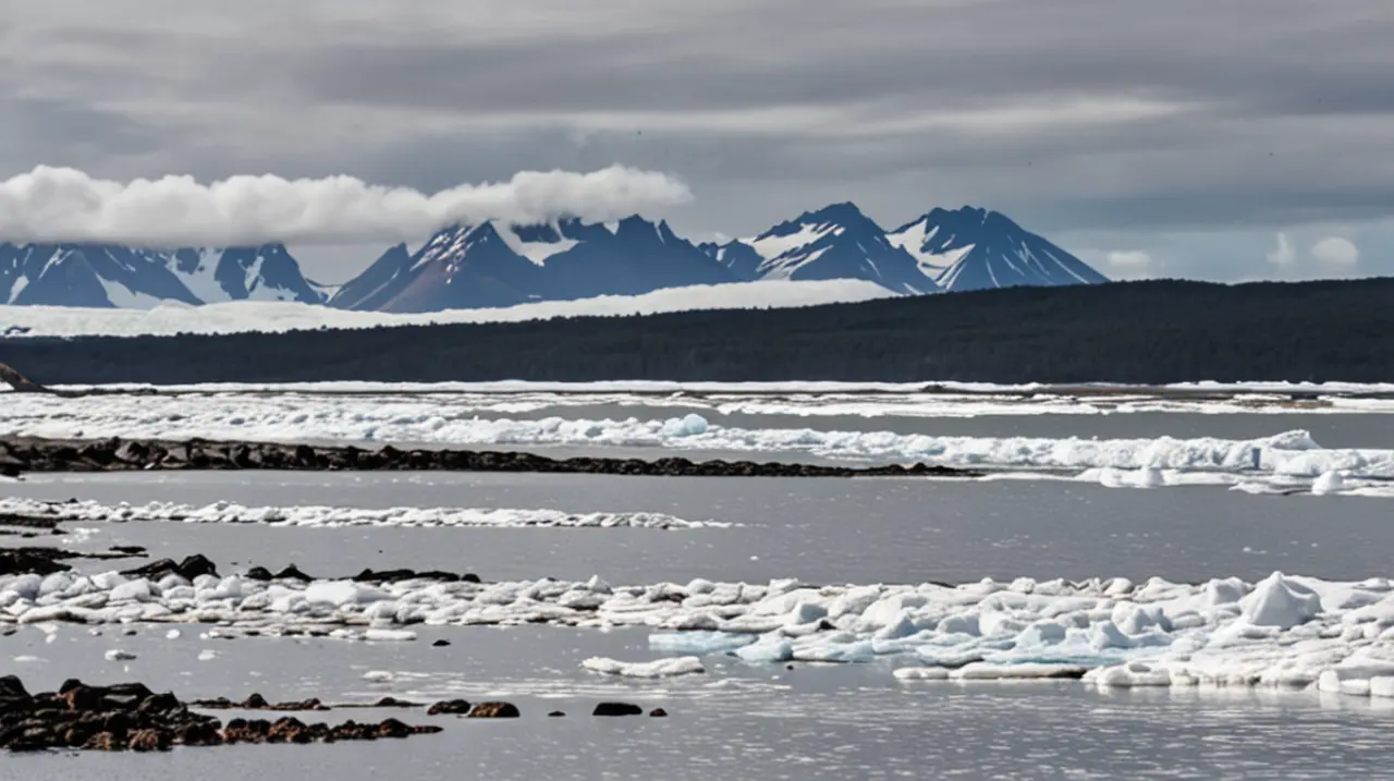 Previsión meteorológica para Tierra del Fuego hoy: cómo estará el tiempo este lunes 10 de marzo de 2025. Foto: Redacción InfoArticulos
