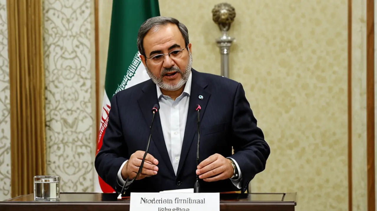 La canciller iraní enfatiza la diferencia entre negociación y coerción, asegurando que el país no cederá a las presiones estadounidenses sobre su programa nuclear.. Foto: Redacción InfoArticulos