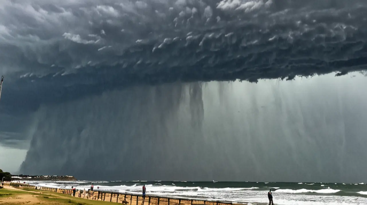 Las palabras de apoyo de las celebridades tras la tormenta en Bahía Blanca. Foto: Redacción InfoArticulos