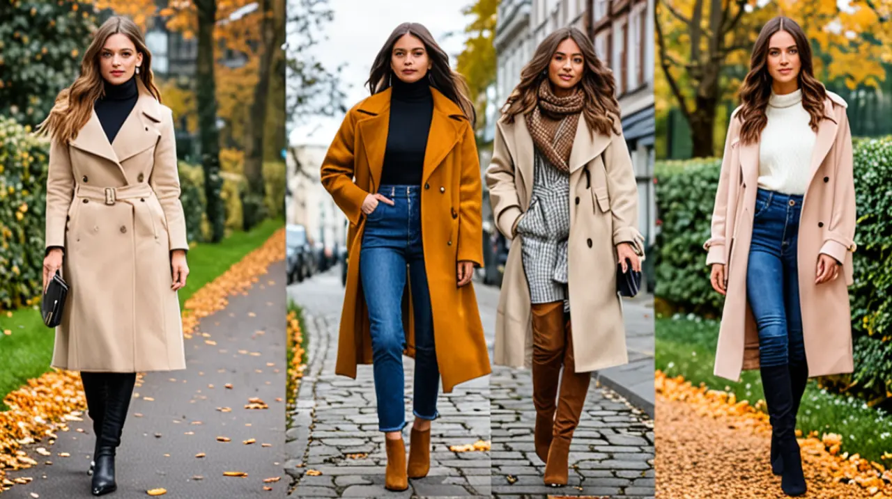 Tendencias otoño-invierno 2025: consejos prácticos para agregar el 'elemento clave' a outfits femeninos. Foto: Redacción InfoArticulos
