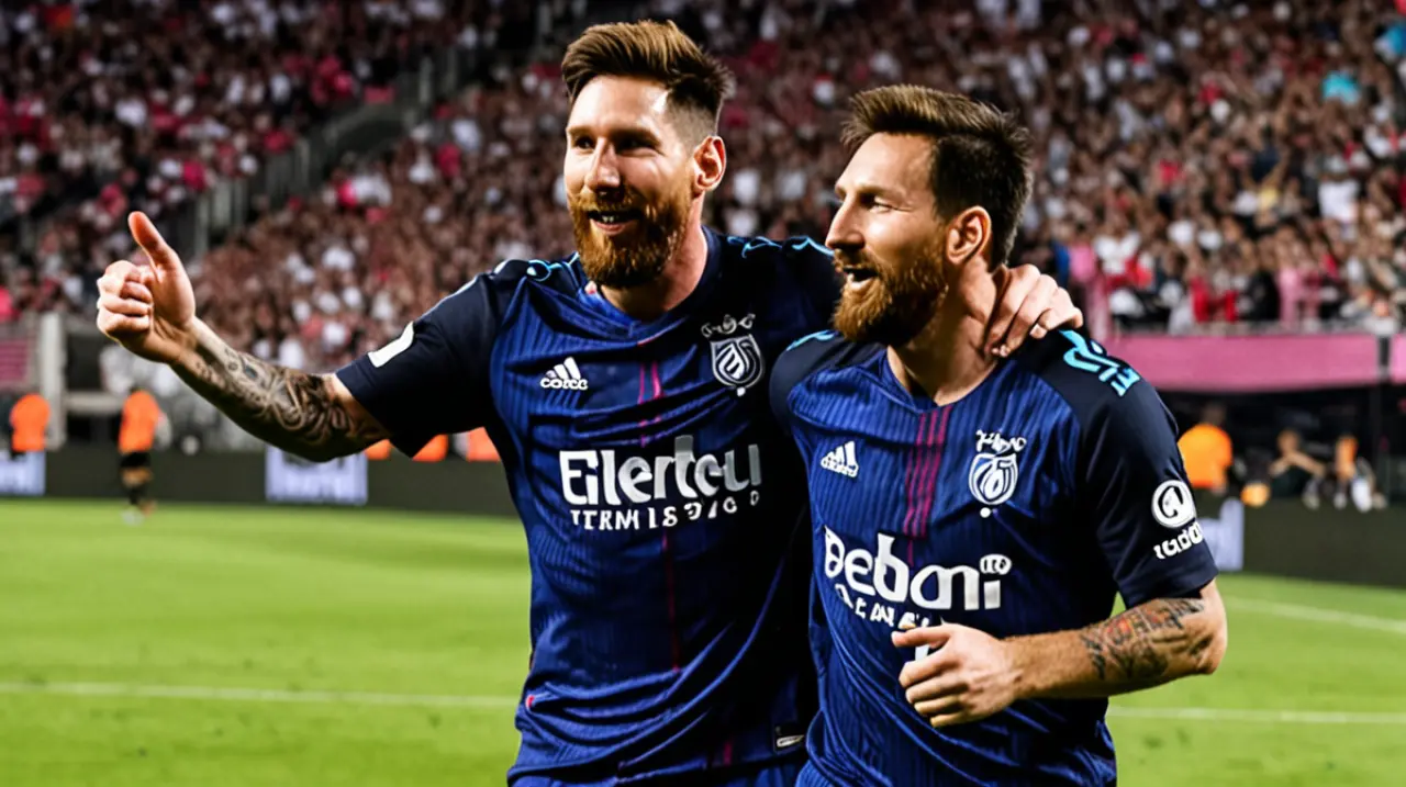 La alianza entre Messi y Colapinto se refuerza: el impacto de la firma de Inter Miami con Red Bull. Foto: Redacción InfoArticulos