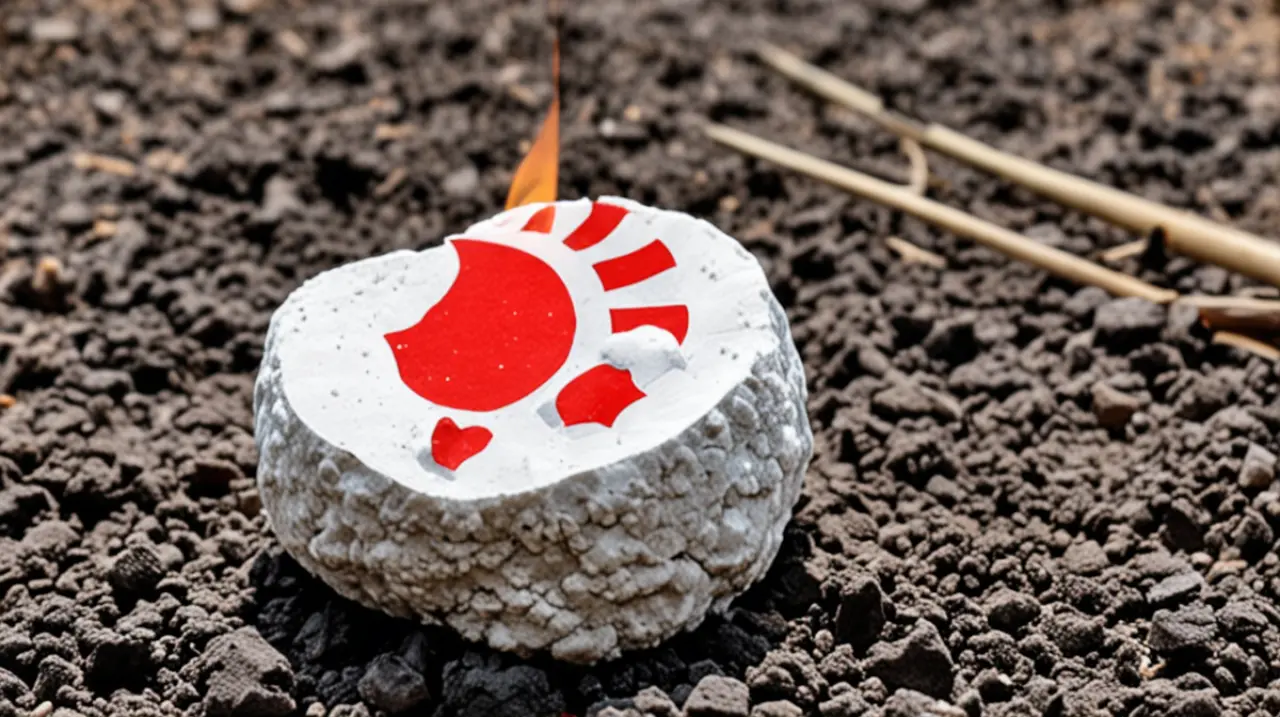 Una mina de carbón que ha estado ardiendo durante siglos en China deja imágenes impactantes. Foto: Redacción InfoArticulos