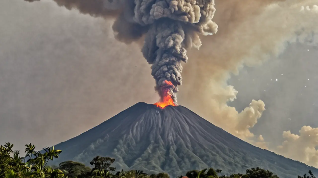 El Volcán de Fuego en Guatemala experimentó una erupción masiva: imágenes y videos que dejaron sin aliento. Foto: Redacción InfoArticulos