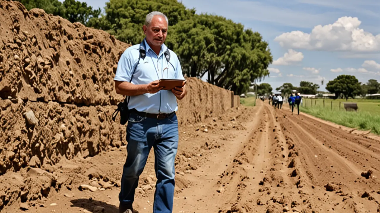 Un funcionario de justicia de La Pampa fue visto en un lugar inapropiado y respondió con desdén a una crítica sobre su comportamiento.. Foto: Redacción InfoArticulos