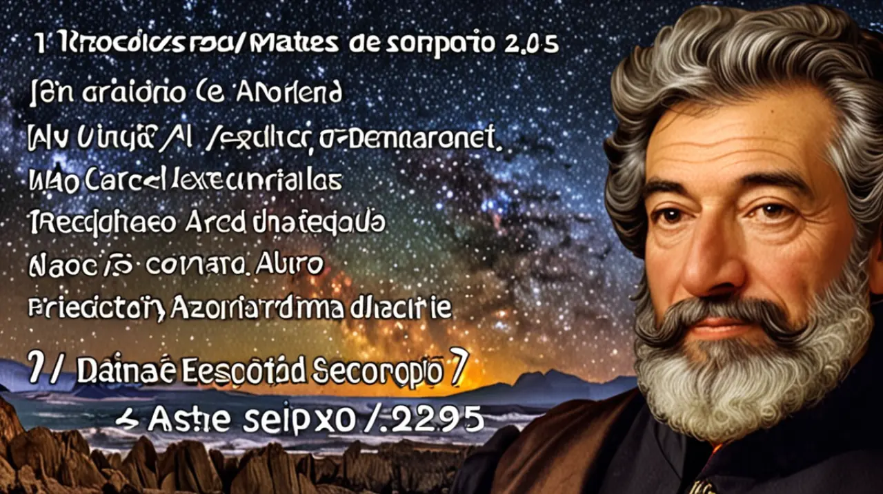 Predicciones astrales para Escorpio del día martes 11 de marzo de 2025. Foto: Redacción InfoArticulos