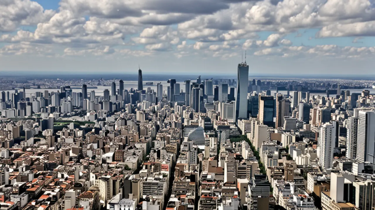 Previsión meteorológica para la ciudad de Buenos Aires hoy: cómo será el estado climático este martes 11 de marzo de 2025.. Foto: Redacción InfoArticulos