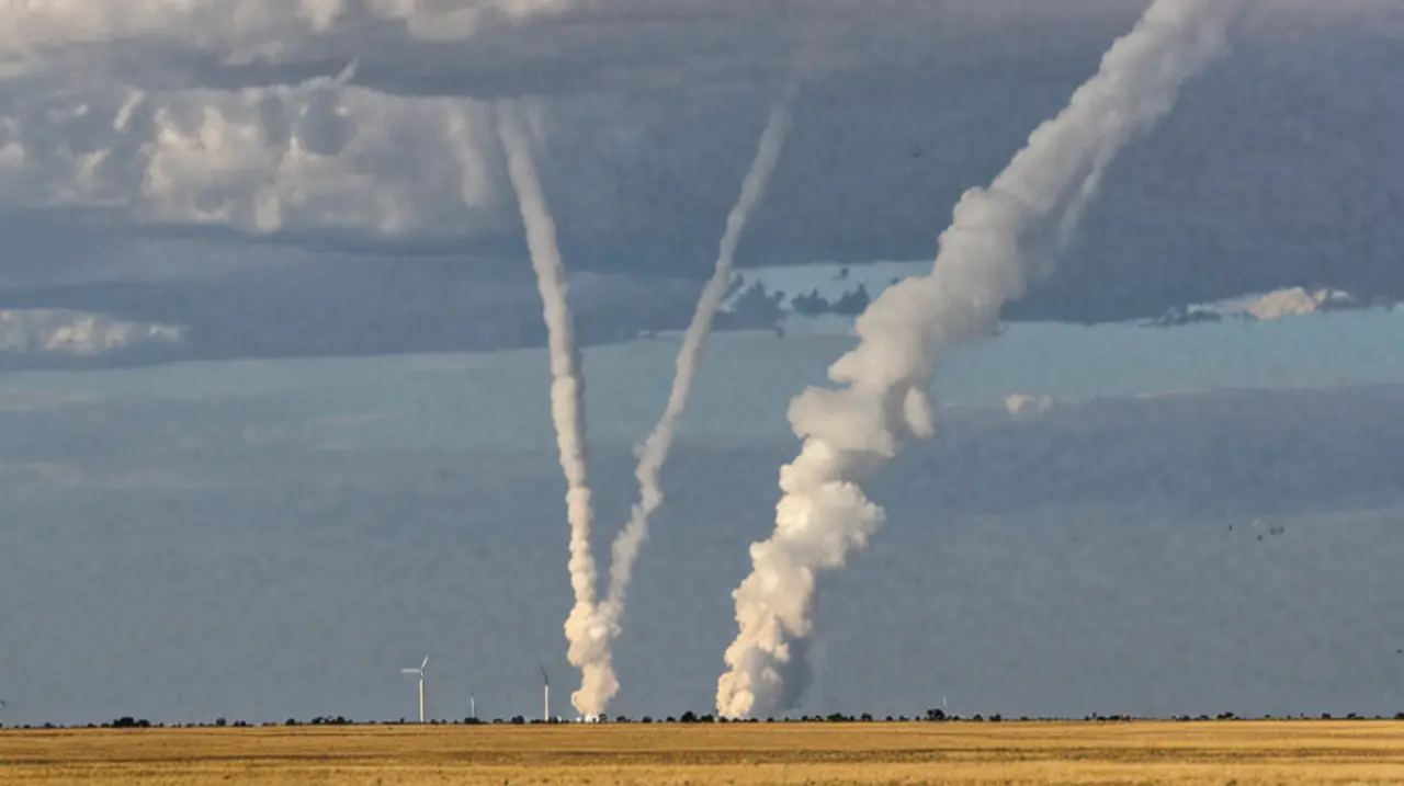 Previsión meteorológica para La Pampa hoy: cómo será el estado climático este martes 11 de marzo de 2025.. Foto: Redacción InfoArticulos