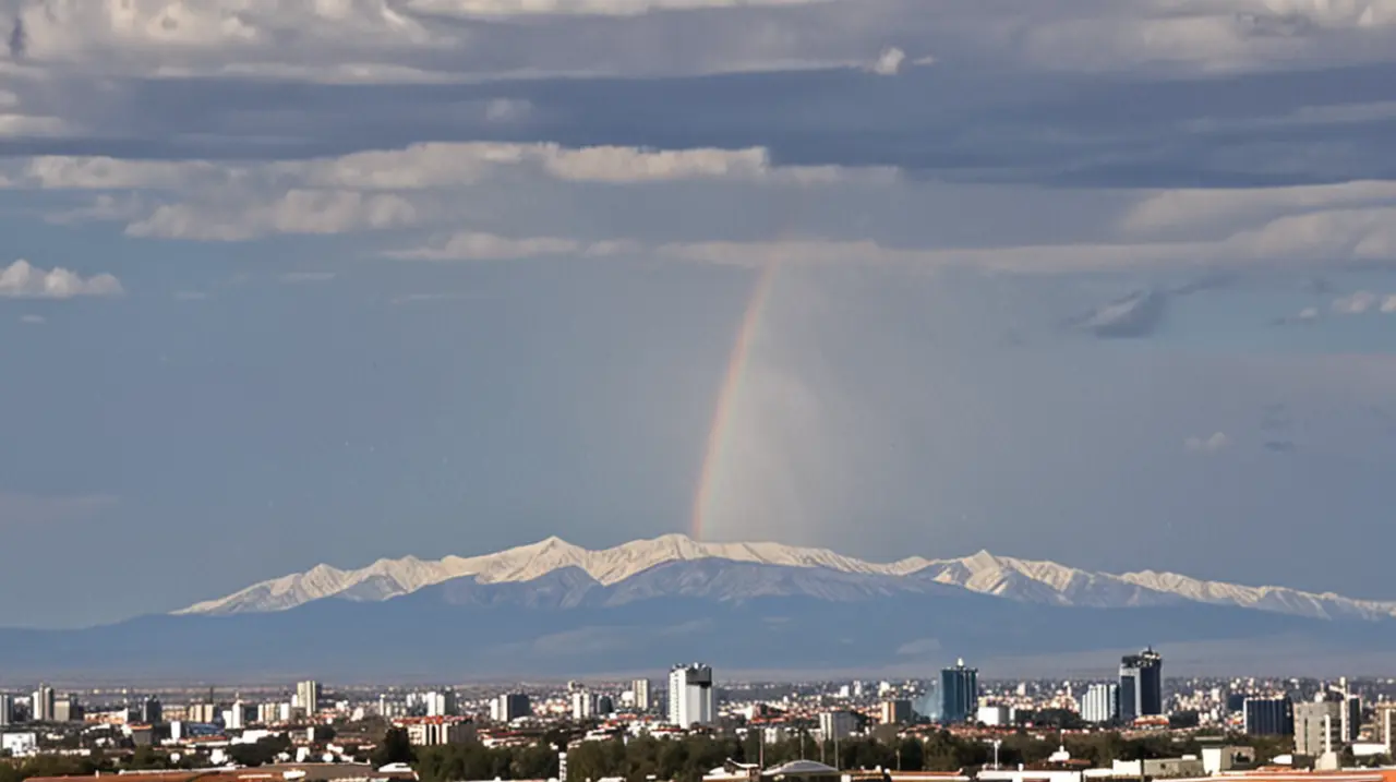 Previsión meteorológica para Mendoza hoy: cómo estará el tiempo este martes 11 de marzo de 2025. Foto: Redacción InfoArticulos