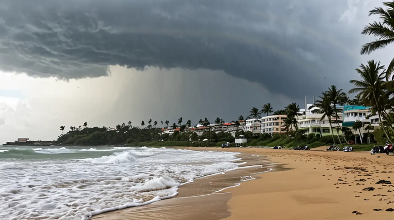 San Juan enfrentará un día lluvioso y nublado este martes 11 de marzo de 2025, según las previsiones meteorológicas.. Foto: Redacción InfoArticulos