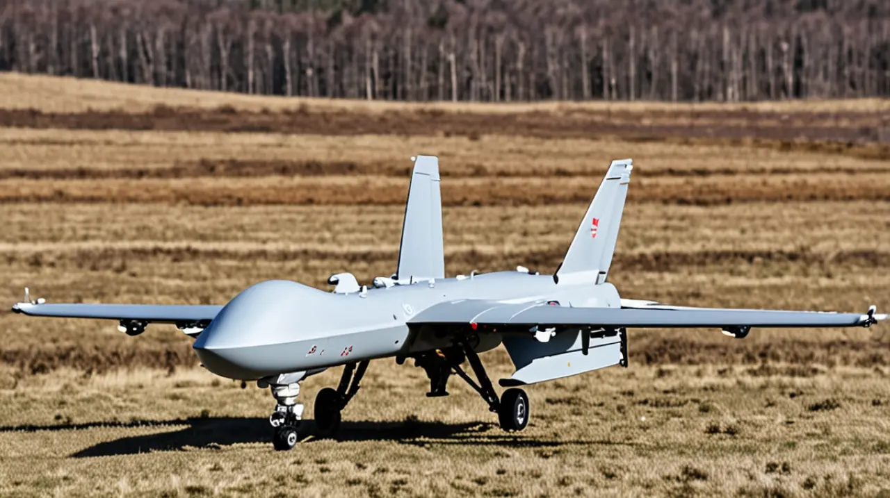Ucrania desplegó su arsenal de drones en un ataque masivo contra Rusia, una señal clara para el presidente Putin sobre la intensificación del conflicto.. Foto: Redacción InfoArticulos
