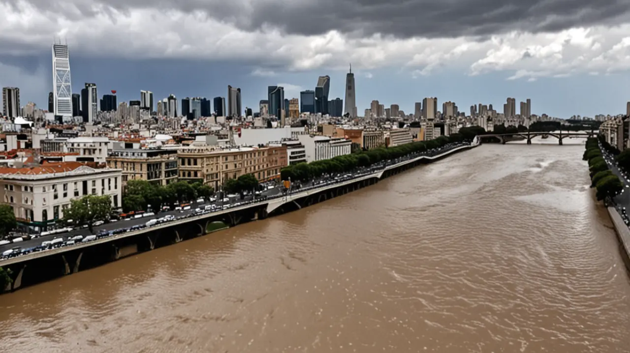 Un giro inesperado en el clima: ¿cuándo regresarán las lluvias a la ciudad de Buenos Aires?. Foto: Redacción InfoArticulos