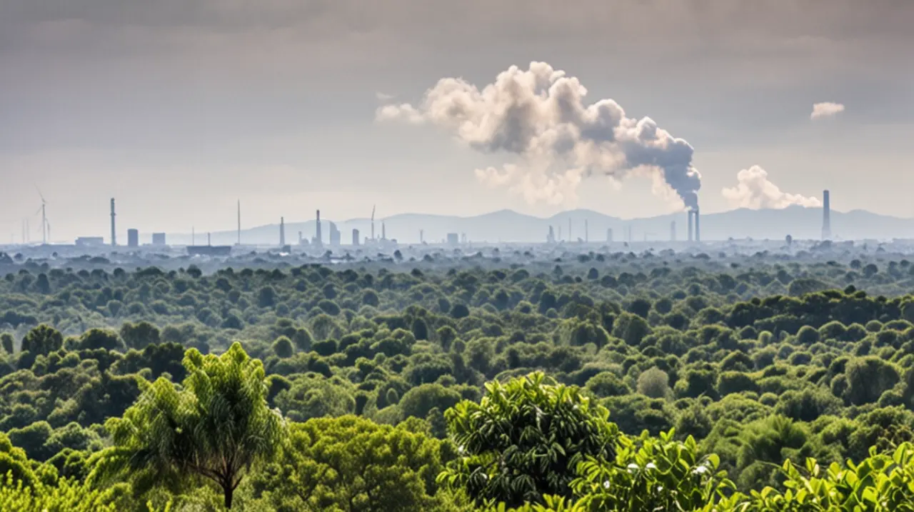 Los cinco países más contaminados por la calidad del aire en el mundo, según el informe de IQAir para este año 2024.. Foto: Redacción InfoArticulos
