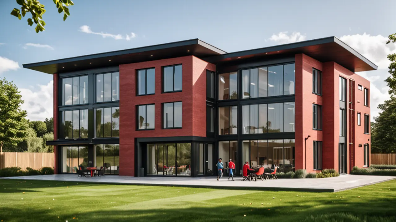 El equipo inglés Manchester United ha revelado la imagen del futuro hogar de sus aficionados, un coloso con arquitectura innovadora que promete ser uno de los más impresionantes de Europa.. Foto: Re