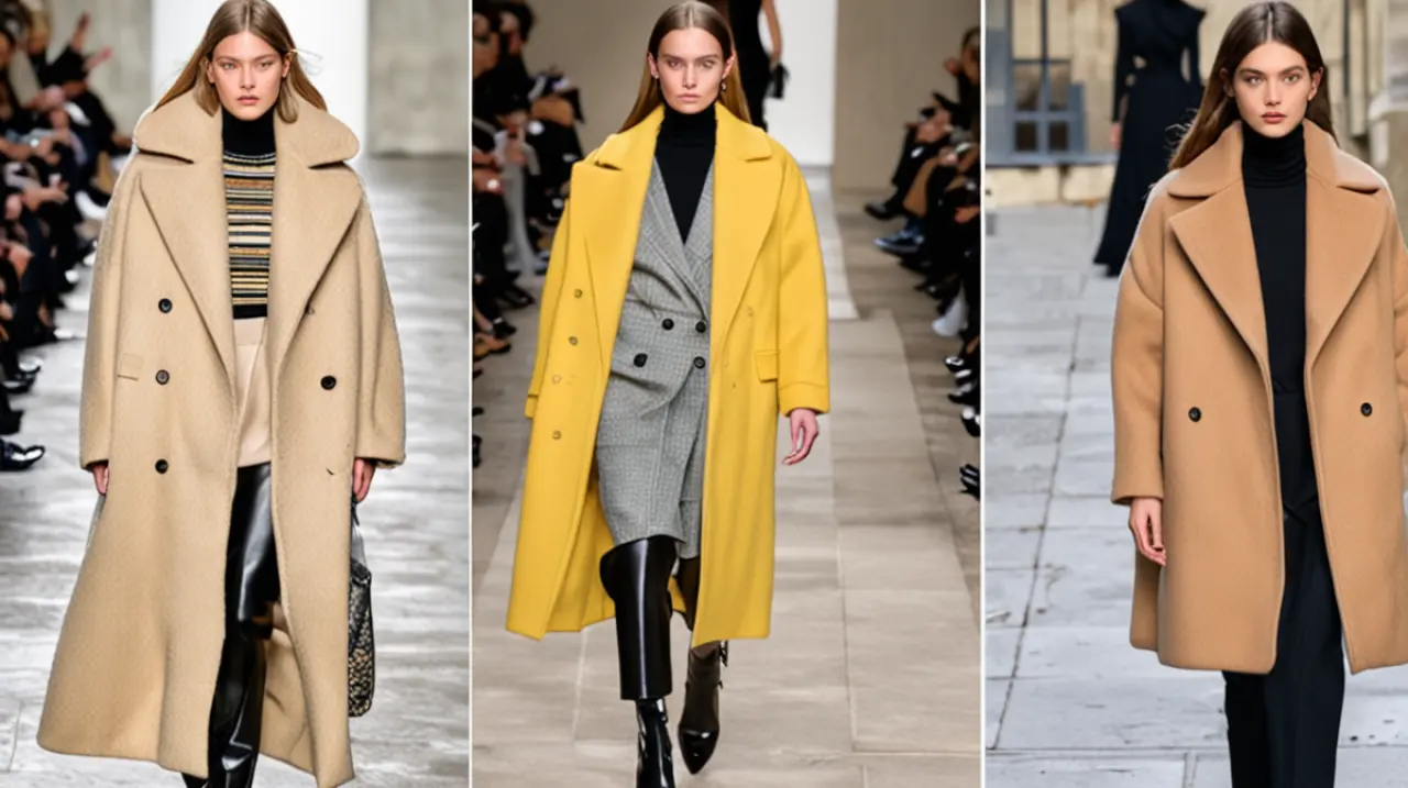 El estilo oversize llega a su fin: ¿qué tipo de abrigo será la gran moda en el otoño-invierno de este año?. Foto: Redacción InfoArticulos