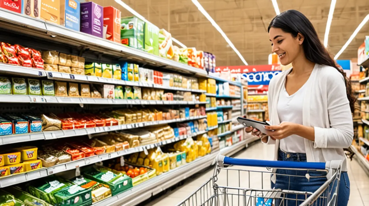 Ahorra dinero: descubre qué supermercado ofrece los mejores precios para tus compras mensuales en el año 2025.. Foto: Redacción InfoArticulos