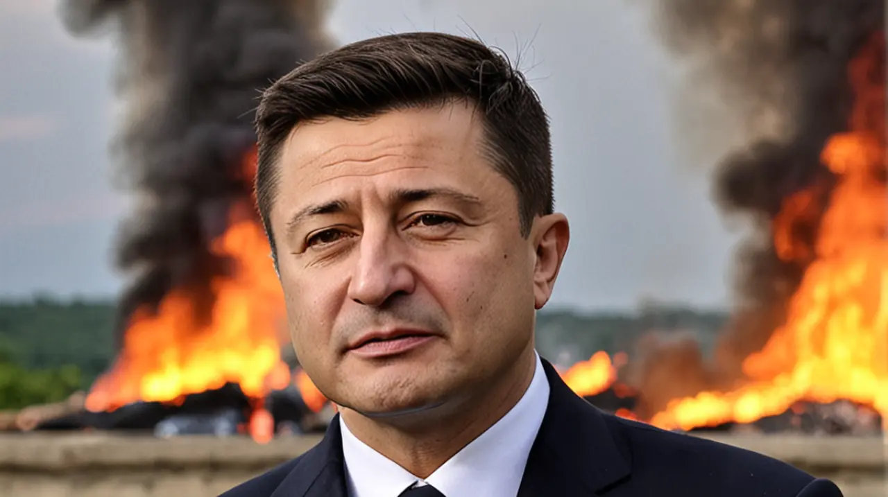 El presidente ucraniano, Volodimir Zelenski, ha dado su visto bueno a un plan de cese al fuego en Ucrania y pide a Estados Unidos que presione a Rusia para que se sume a la tregua.. Foto: Redacción I