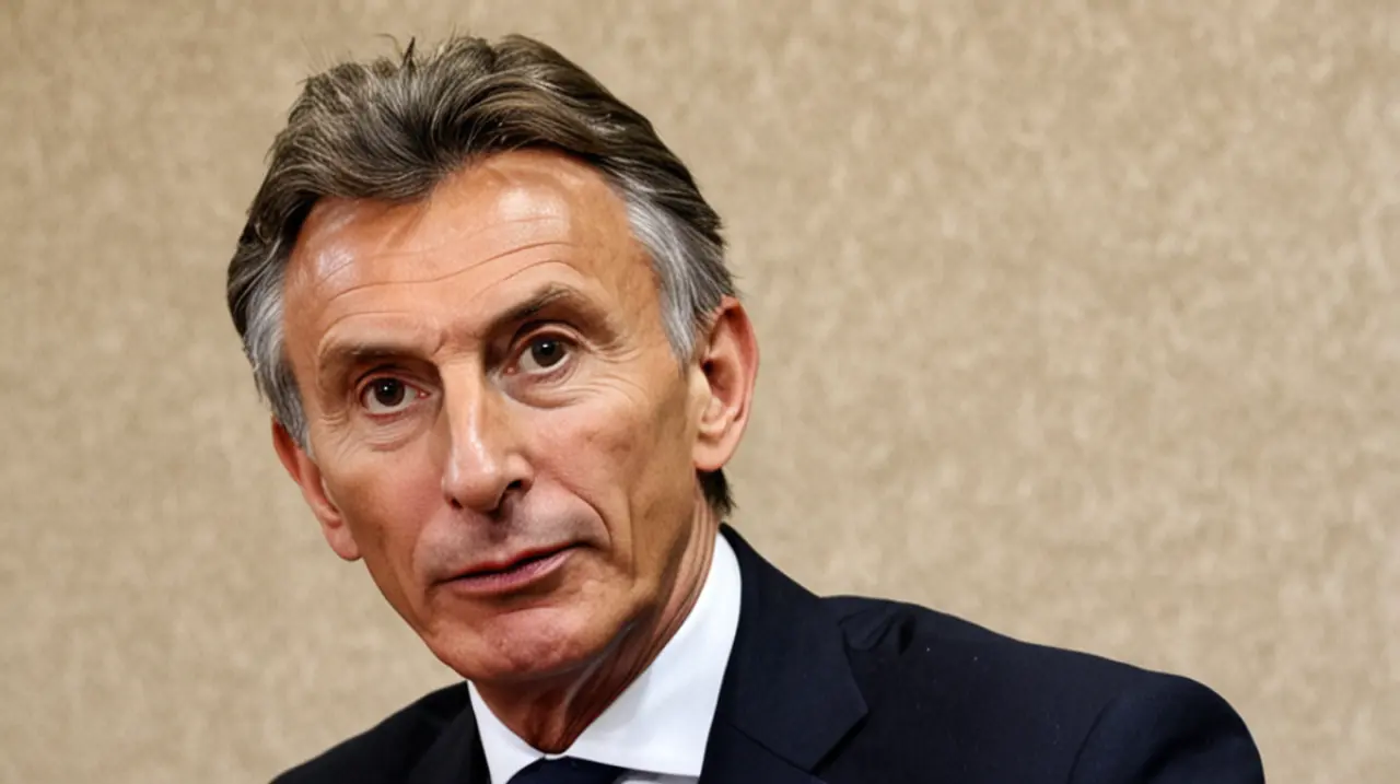 El presidente Macri volvió a mostrar su desacuerdo con la gestión gubernamental y compartió detalles sobre los acuerdos en curso con el Fondo Monetario Internacional.. Foto: Redacción InfoArticulo