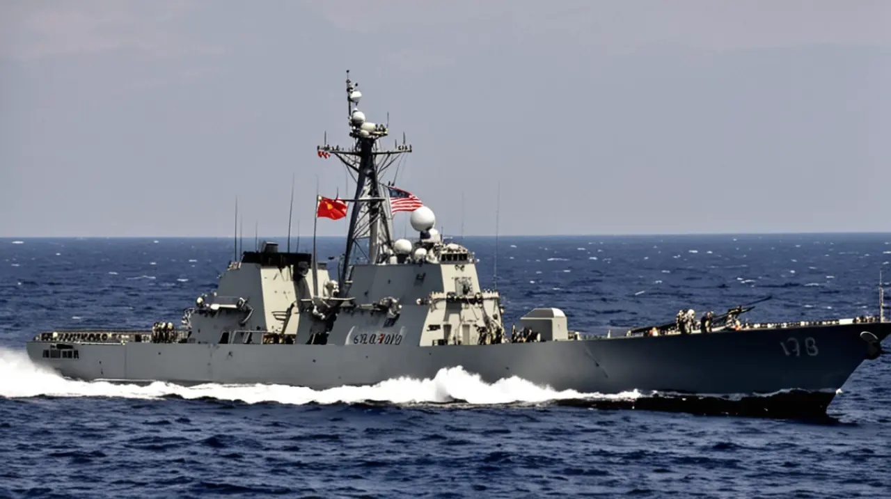 China, Irán y Rusia unen sus fuerzas en ejercicios militares navales que generan inquietud sobre una posible amenaza a Estados Unidos.. Foto: Redacción InfoArticulos