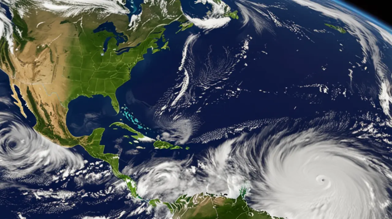 Alerta meteorológica para América: un sistema climático se acerca a la región el próximo martes 11 de marzo de 2025.. Foto: Redacción InfoArticulos