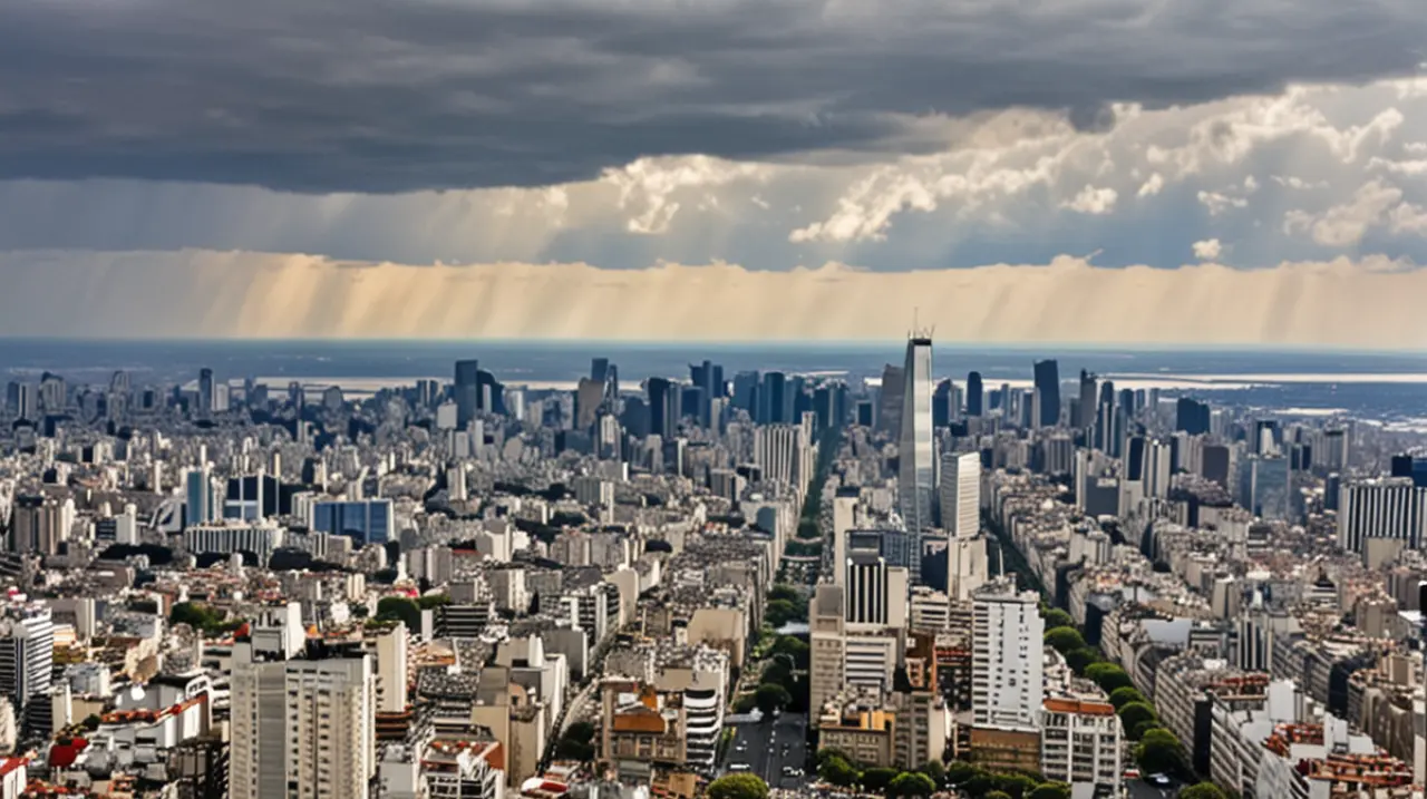 Previsión del tiempo para Buenos Aires hoy: cómo estará el clima en este miércoles 12 de marzo de 2025. Foto: Redacción InfoArticulos